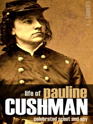 cover image of Life of Pauline Cushman